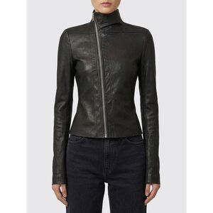 Rick Owens Jacket Woman Black